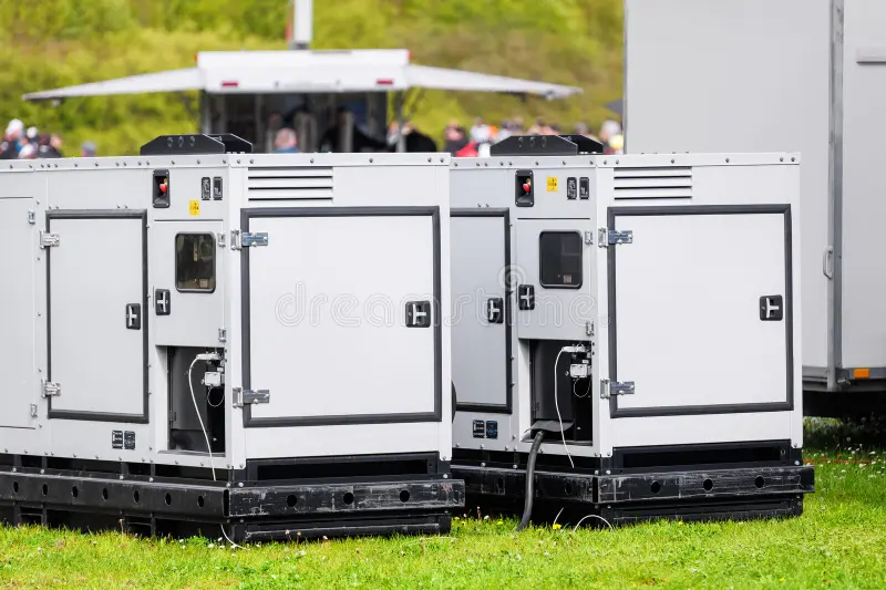 Petrol & Rental Generators